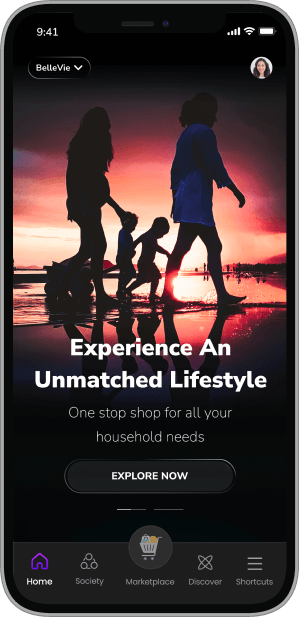 The Premium Lifestyle <br /> Super App